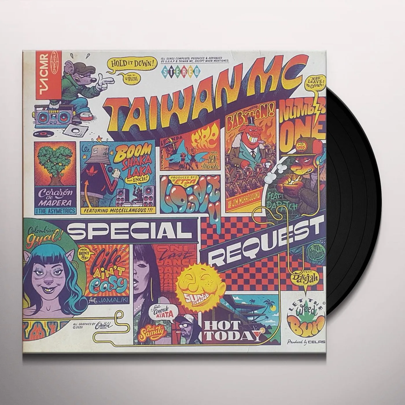 Taiwan MC Special Request Vinyl Record