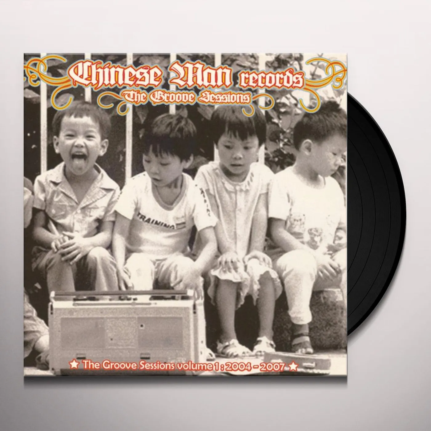 Chinese Man GROOVE SESSIONS 3 Vinyl Record