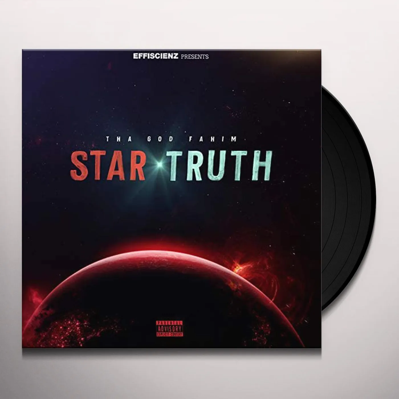 Tha God Fahim Star Truth Vinyl Record