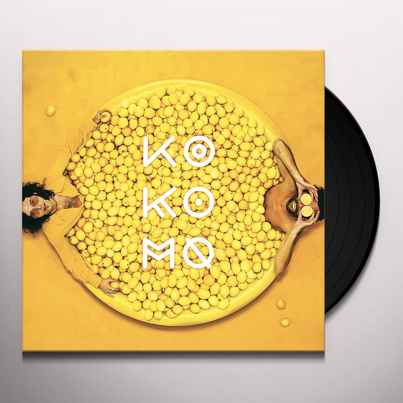 KO KO MO Lemon Twins Vinyl Record