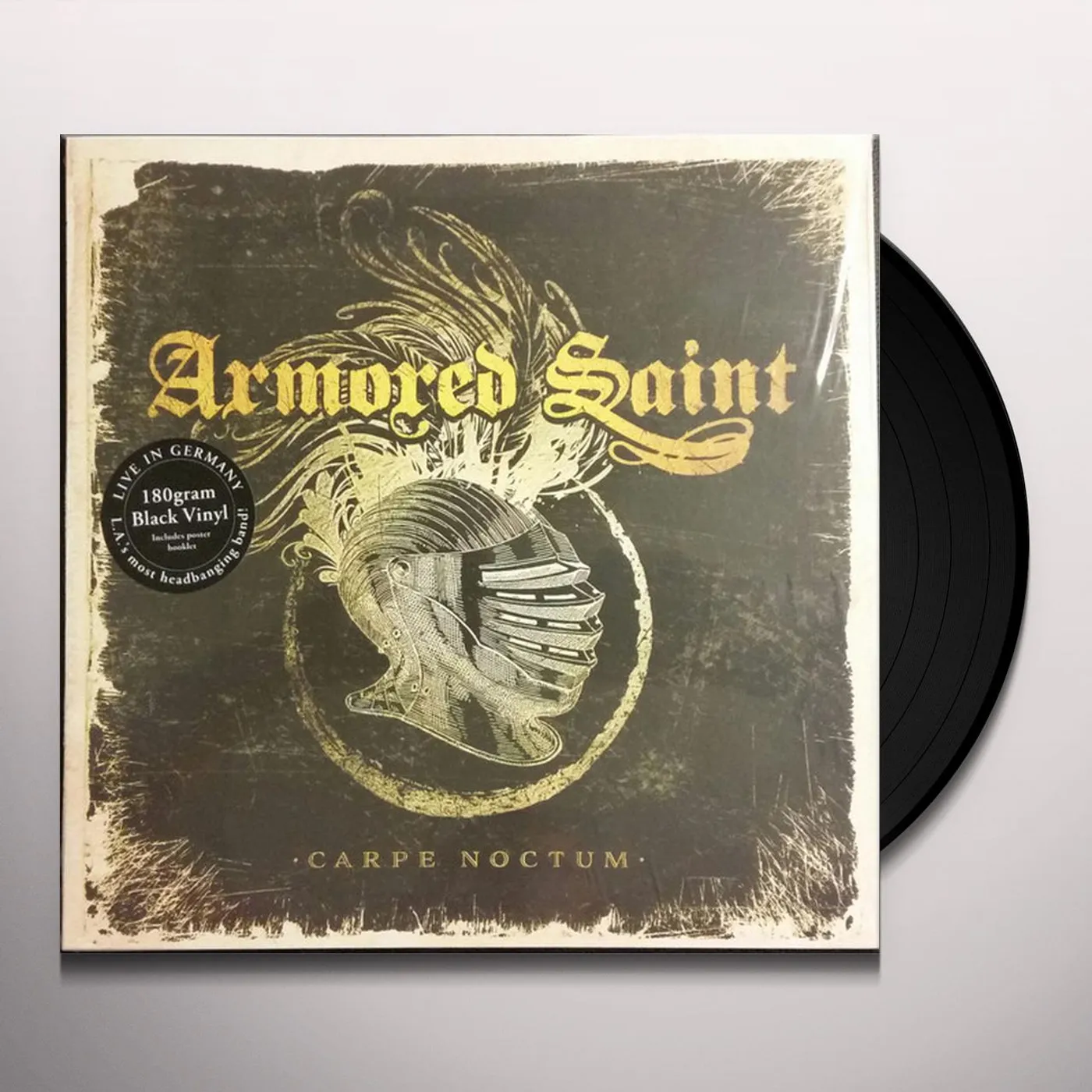 Armored Saint CARPE NOCTUM (LIVE 2015) (180G) Vinyl Record