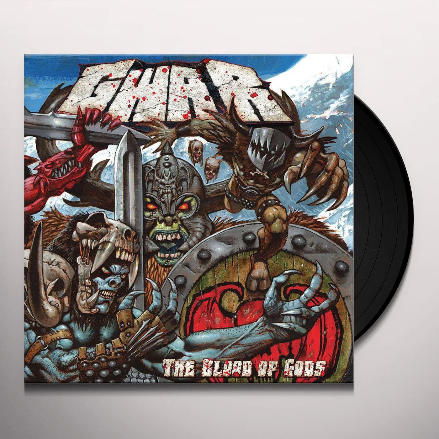 Gwar The Blood Of Gods Vinyl Record