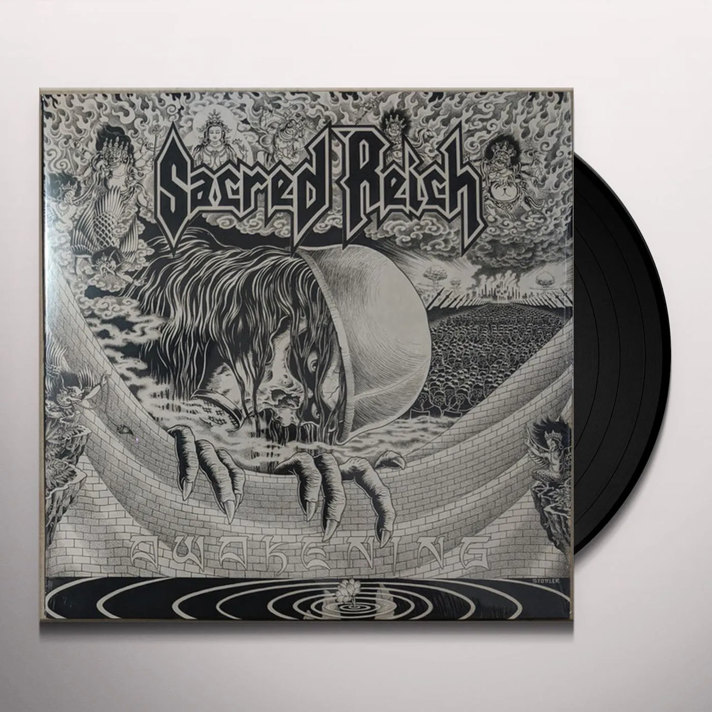 Sacred Reich Awakening Vinyl Record