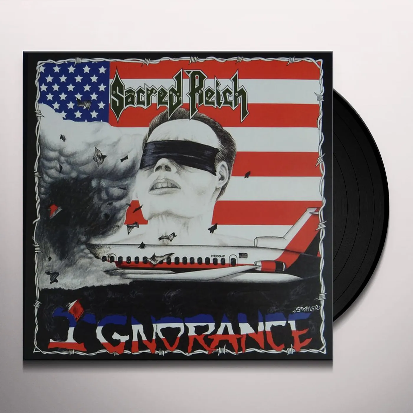 Sacred Reich IGNORANC Vinyl Record