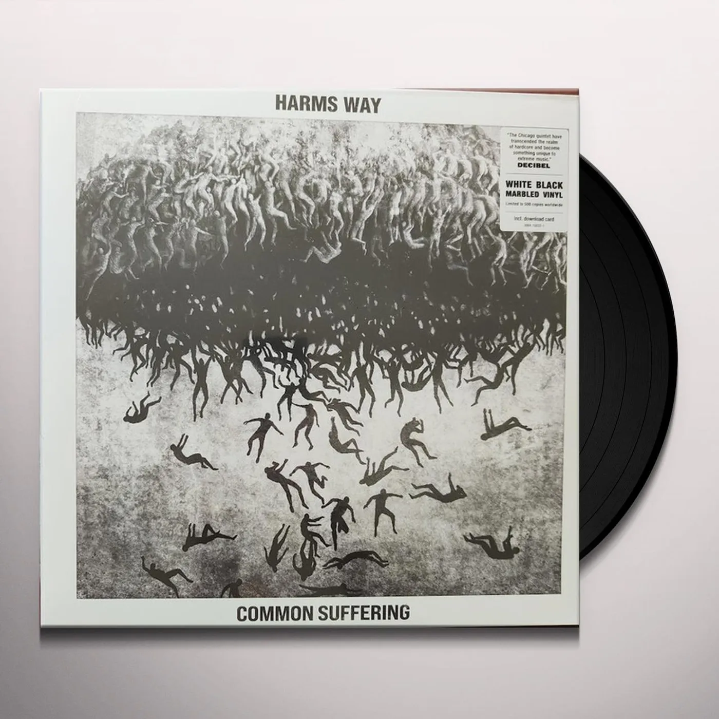 Harm's Way COMMON SUFFERING Vinyl Record