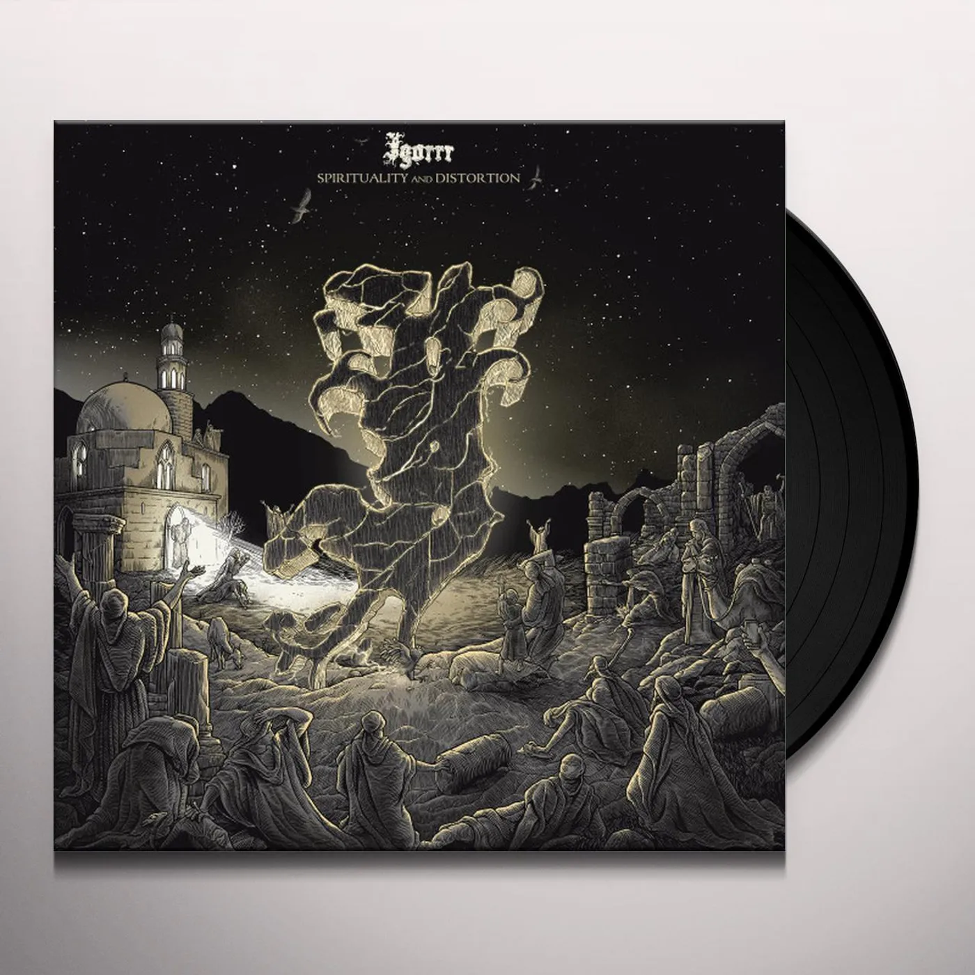 Igorrr Spirituality and Distortion Vinyl Record