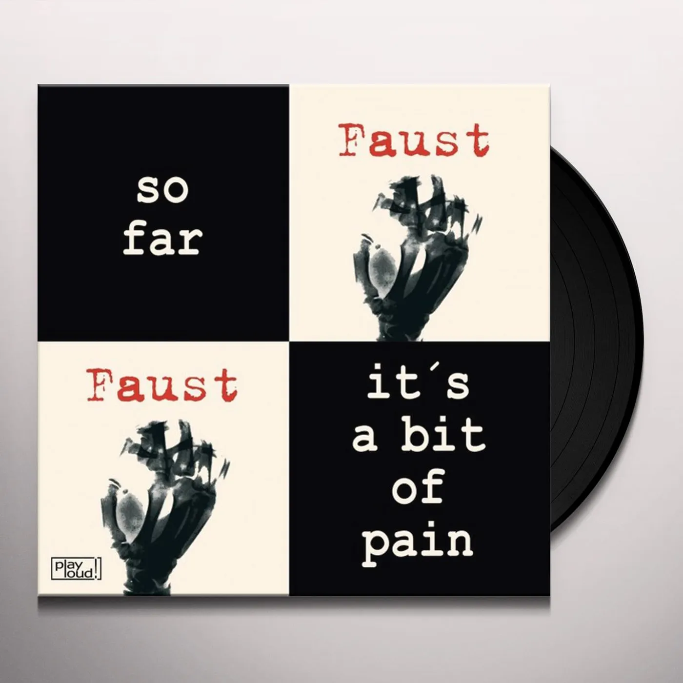 Faust SO FAR / IT'S A BIT OF PAIN Vinyl Record