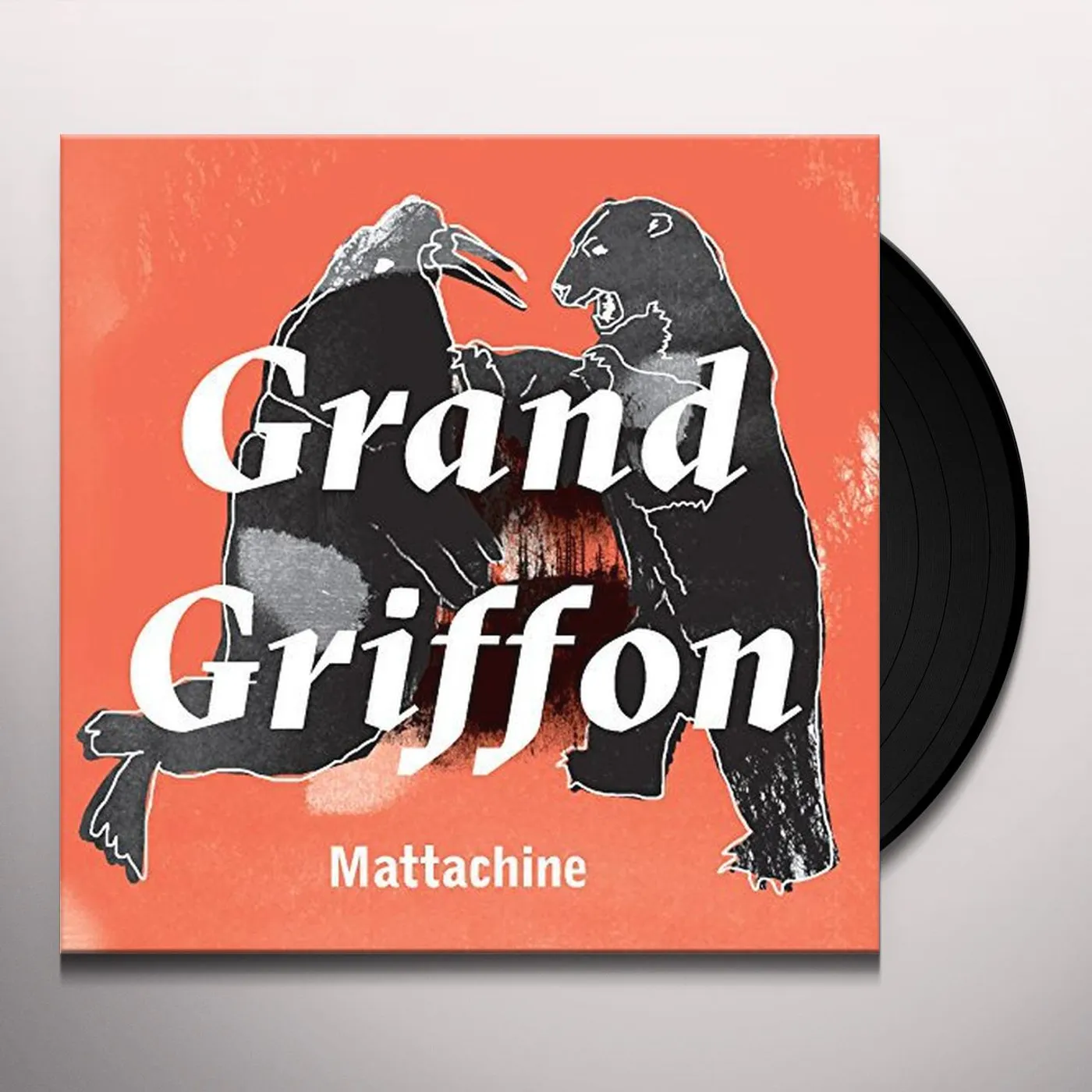 Grand Griffon Mattachine Vinyl Record