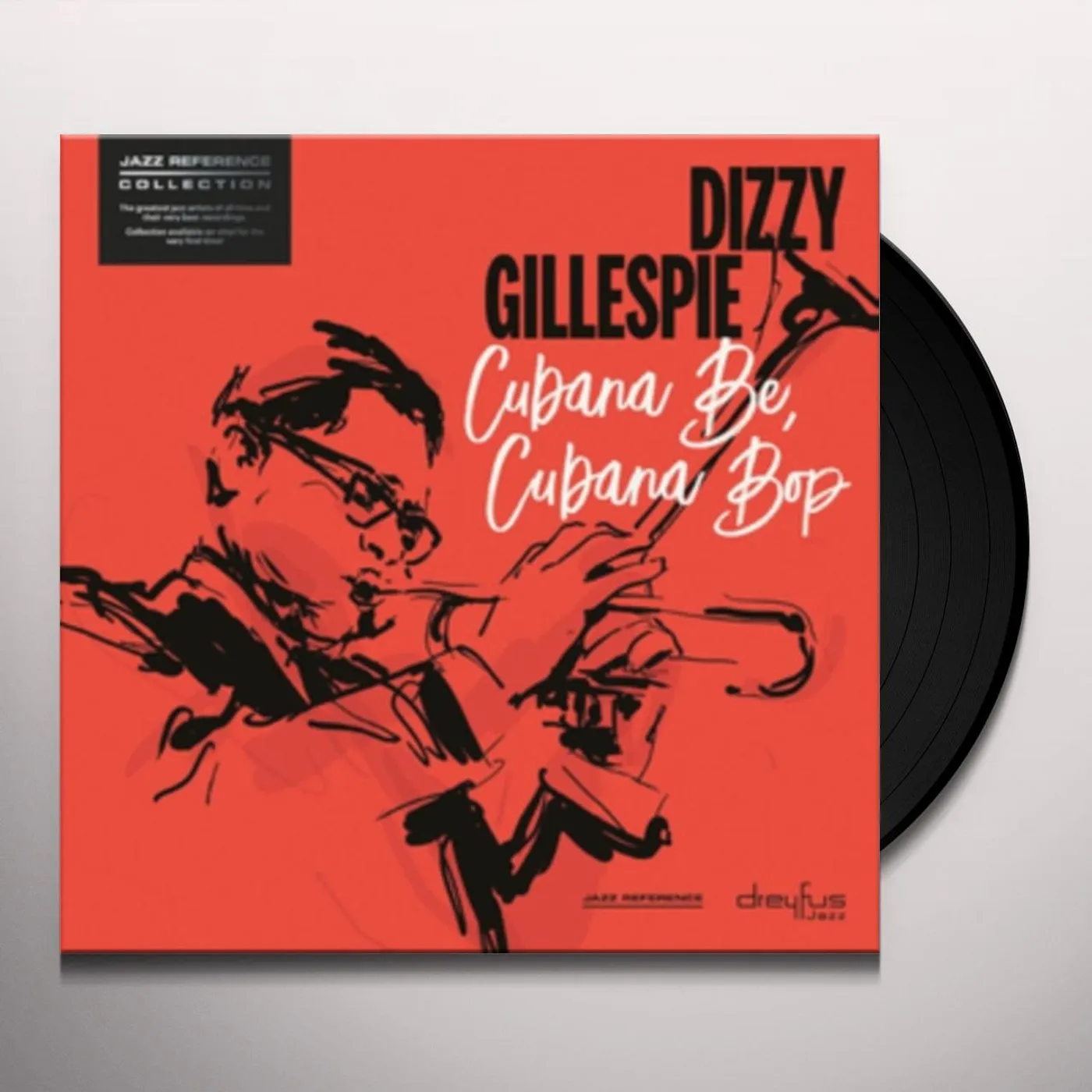 Dizzy Gillespie CUBANA BE CUBANA BOP Vinyl Record