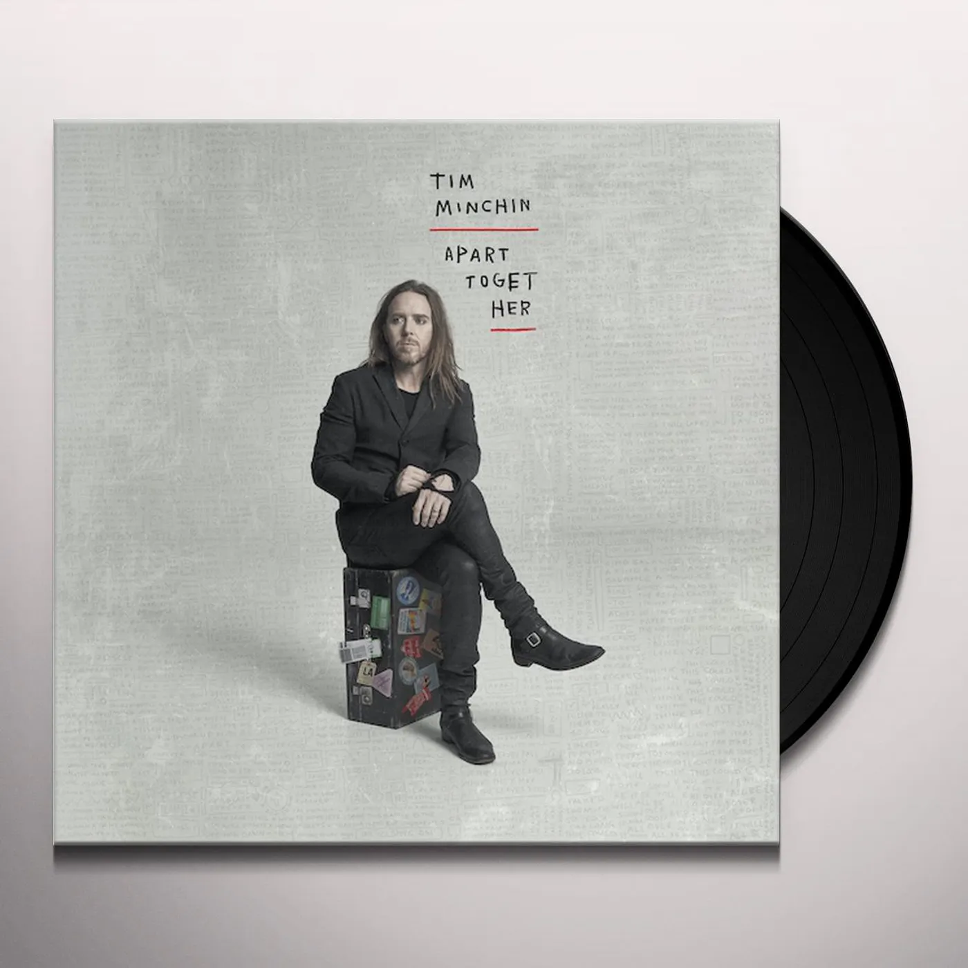 Tim Minchin Apart Together Vinyl Record