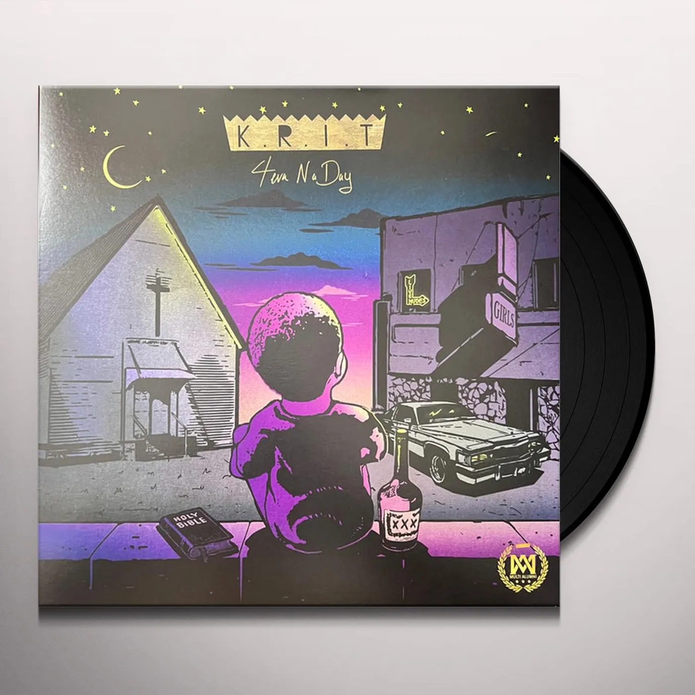 Big K.R.I.T. 4EVA N A DAY (LIMITED/2LP) Vinyl Record