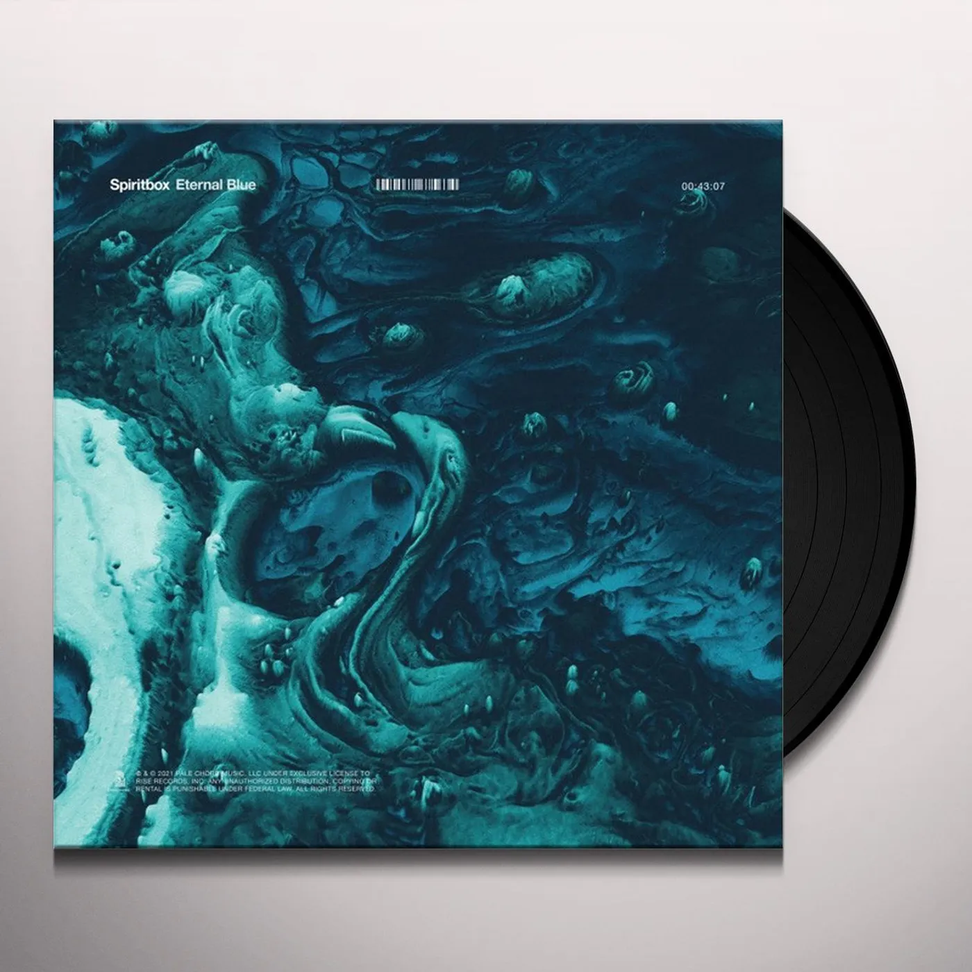 Spiritbox Eternal Blue Vinyl Record