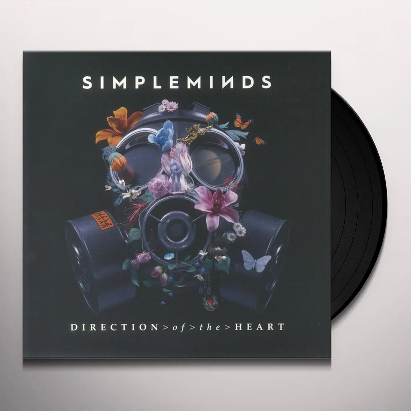 Simple Minds Direction of the Heart Vinyl Record