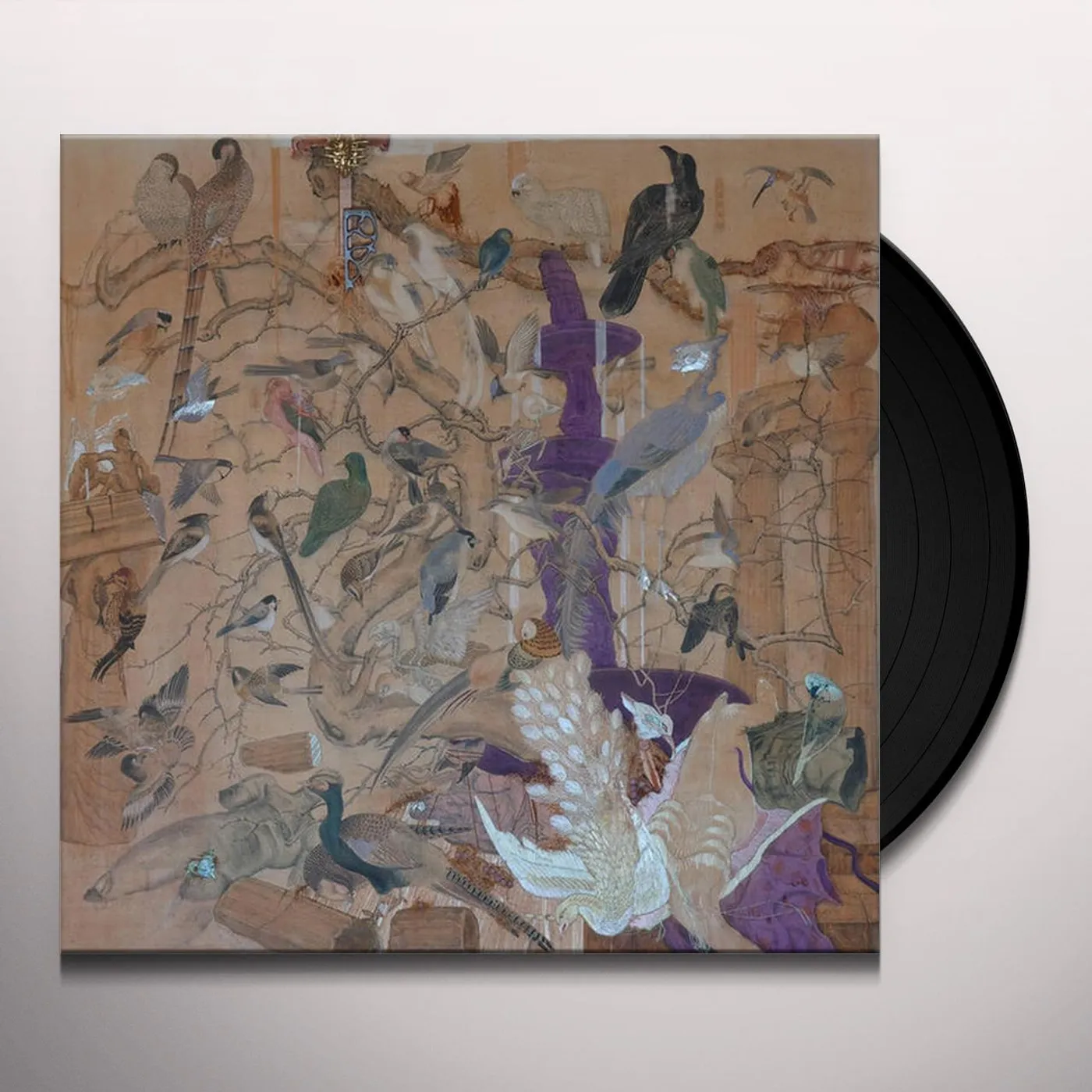 Howie Lee BIRDY ISLAND Vinyl Record