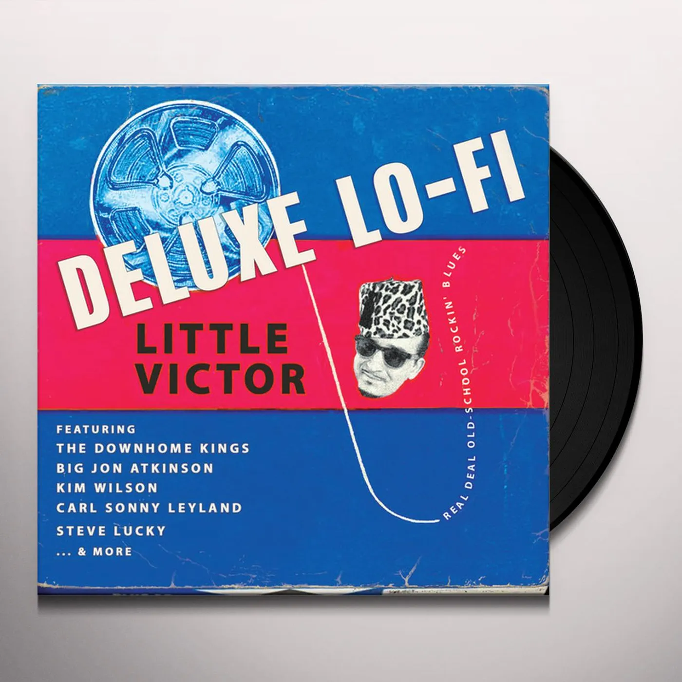 Little Victor Deluxe Lo-Fi Vinyl Record