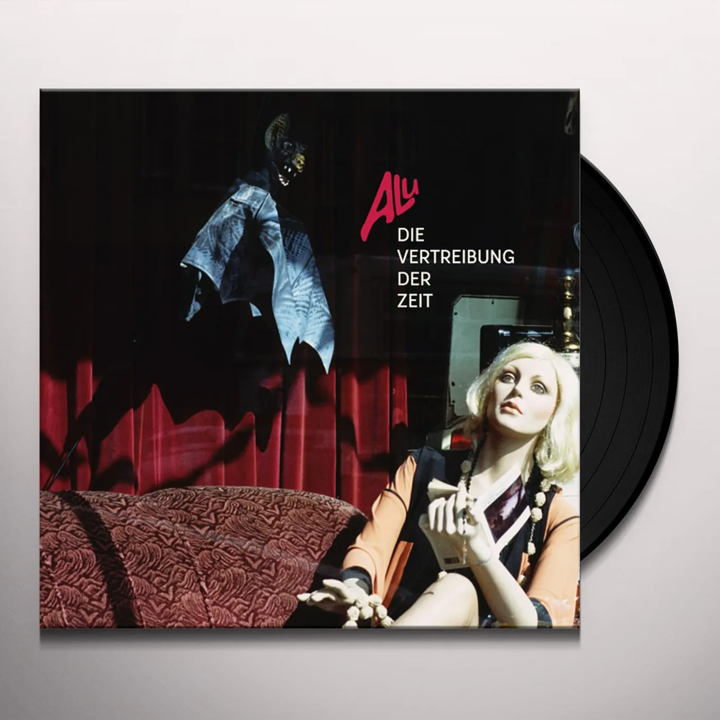 Alu DIE VERTREIBUNG DER ZEIT Vinyl Record