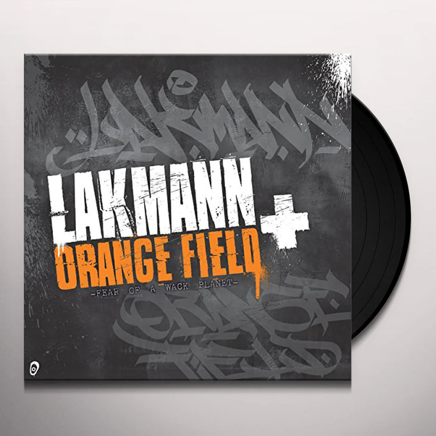 Lakmann Fear of a Wack Planet Vinyl Record