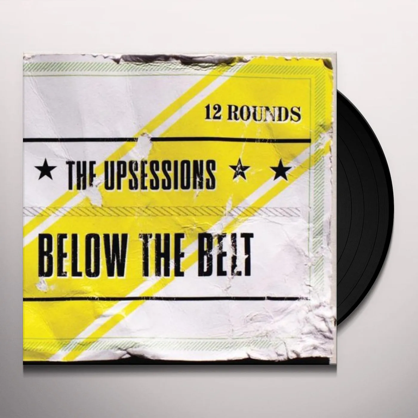 The Upsessions Below the Belt Vinyl Record