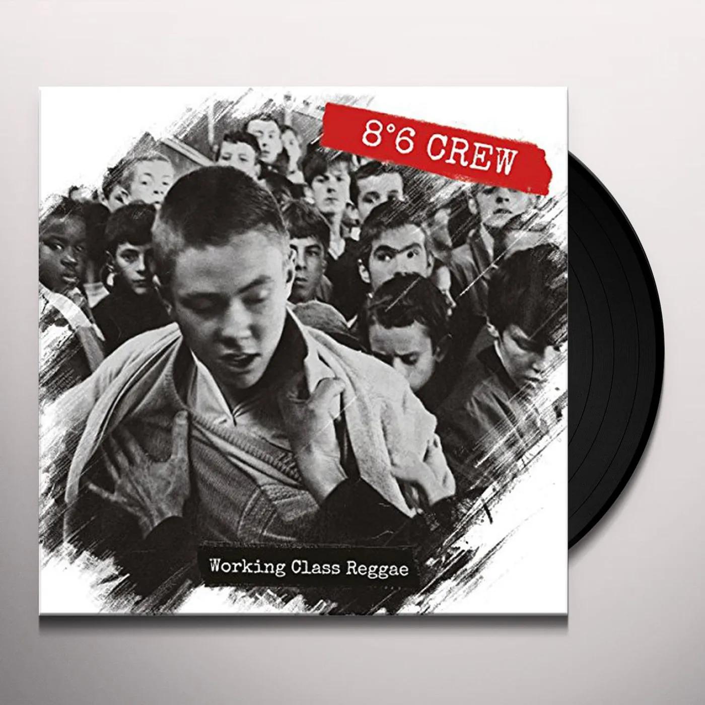 8°6 Crew Working Class Reggae Vinyl Record