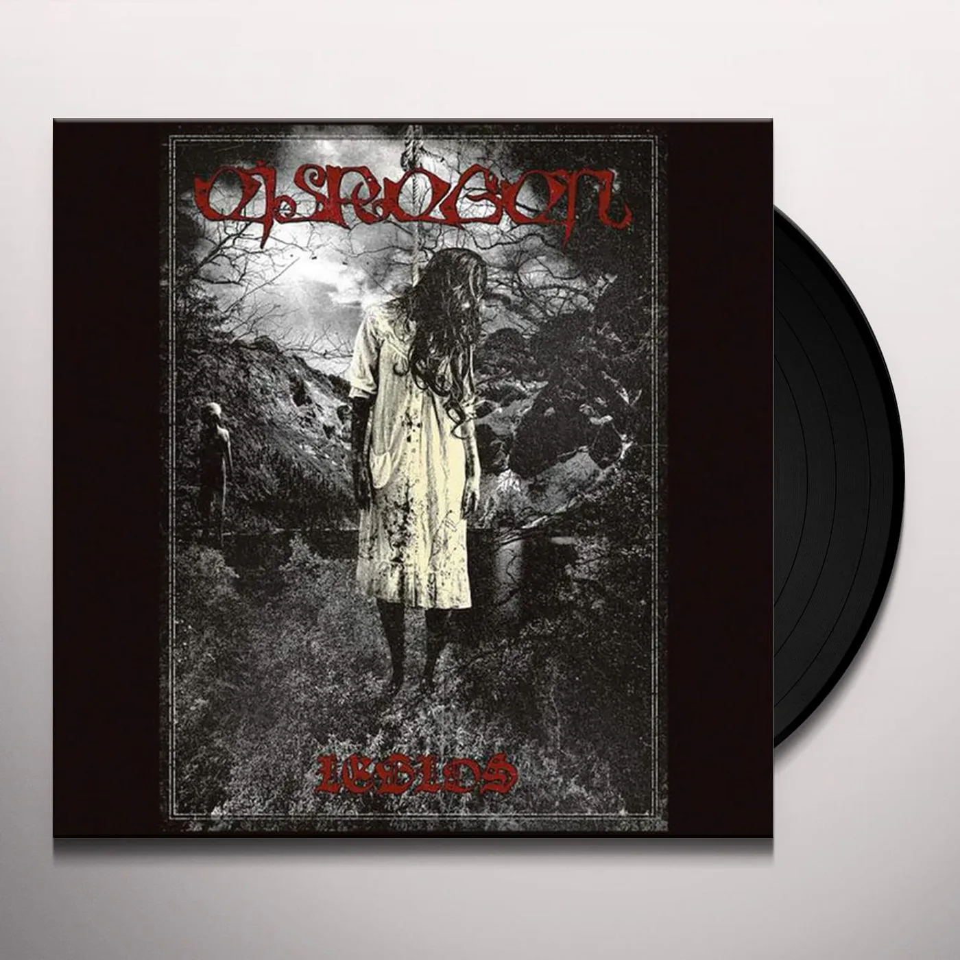 Eisregen Leblos Vinyl Record