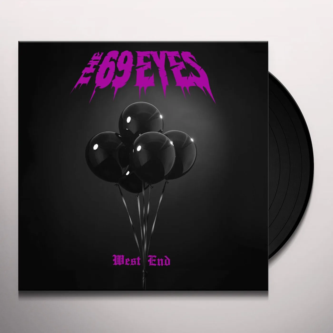 The 69 Eyes West End Vinyl Record