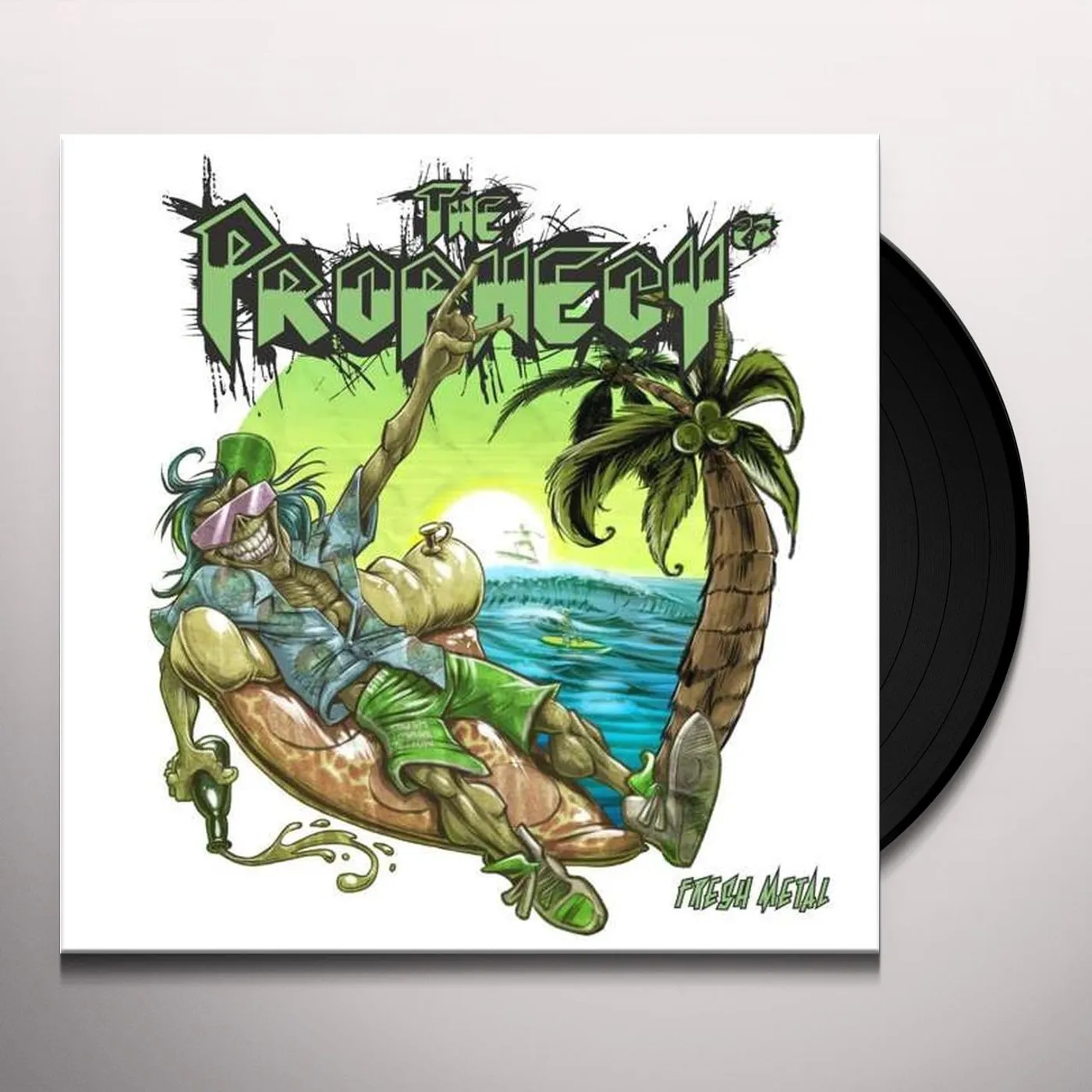 THE PROPHECY 23 Fresh Metal Vinyl Record