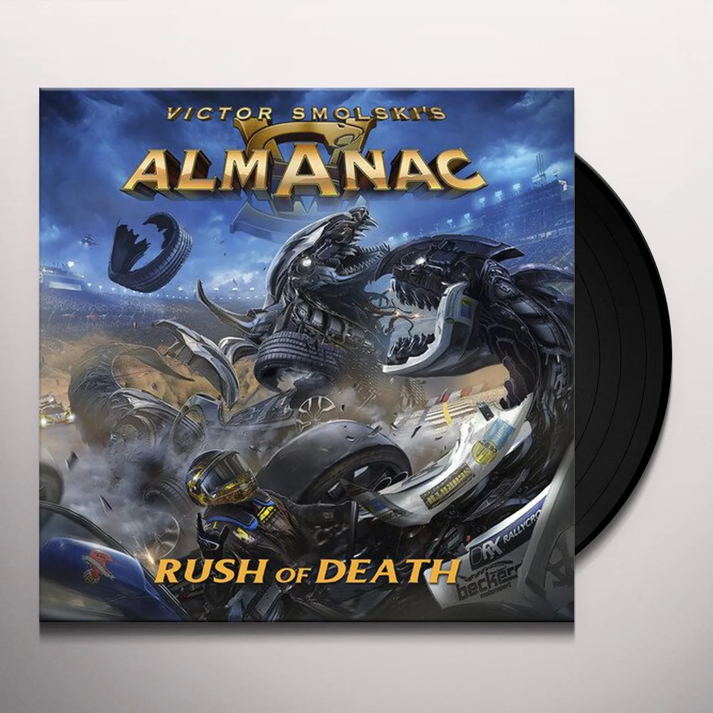 Almanac RUSH OF DEATH Vinyl Record