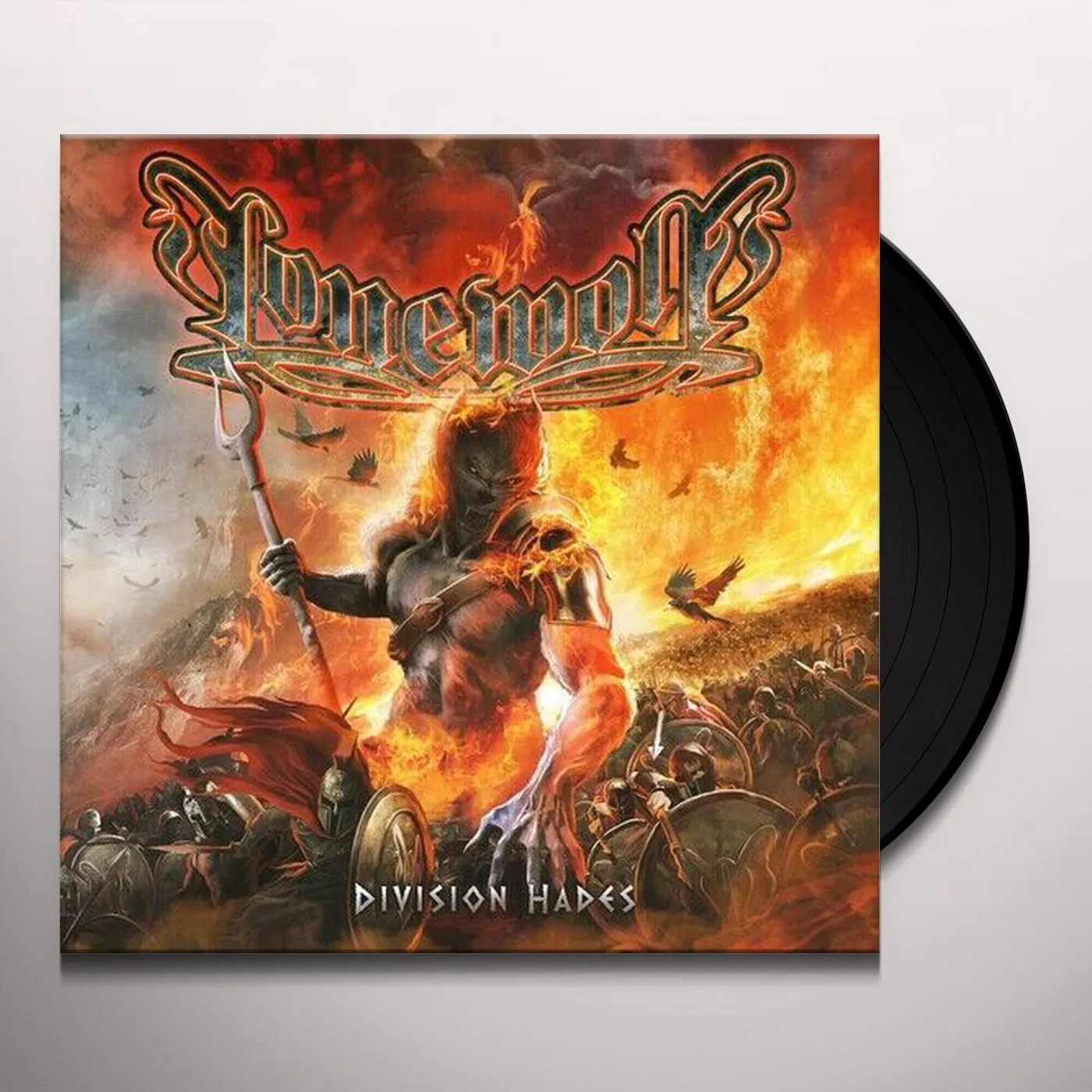 Lonewolf Division Hades Vinyl Record