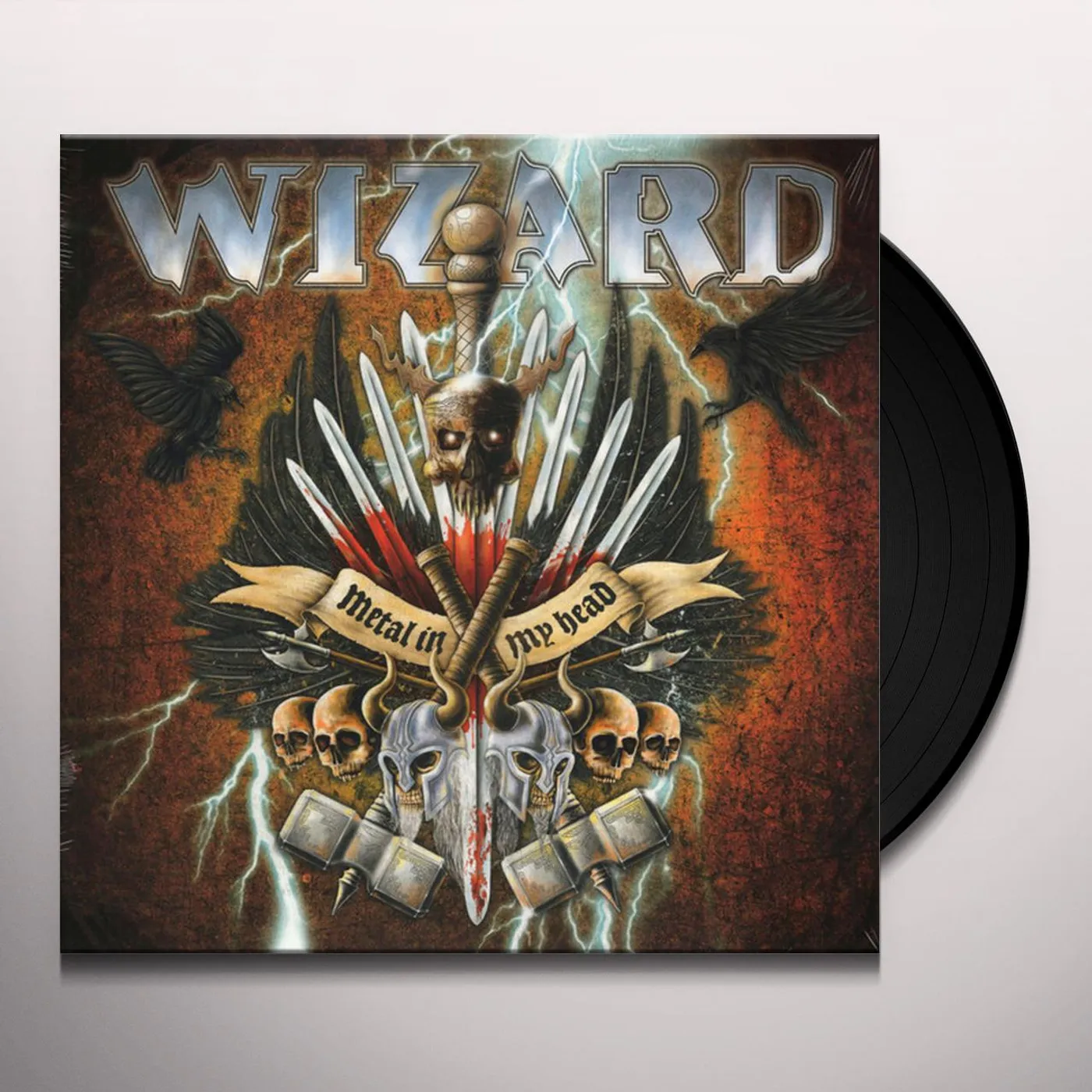 Wizard Metal in My Head Vinyl Record