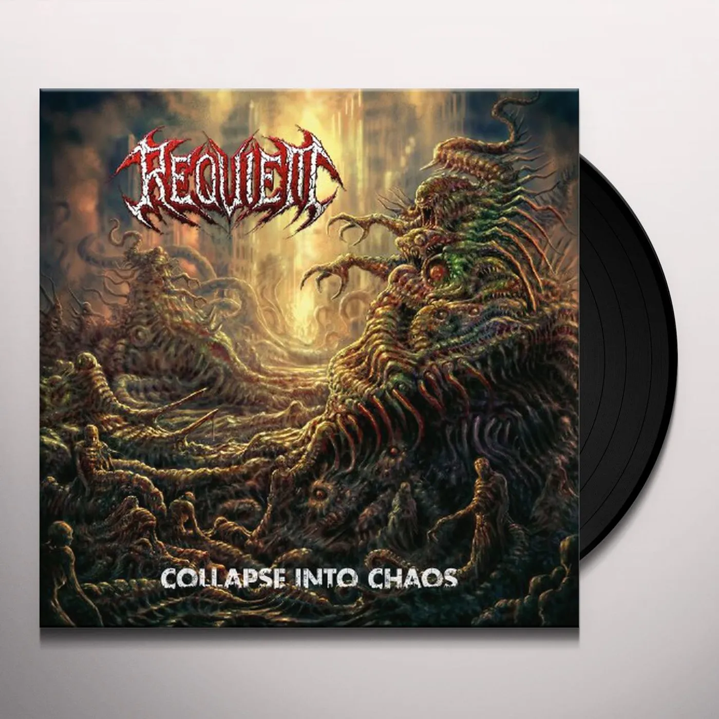 Requiem COLLAPE INTO CHAOS Vinyl Record