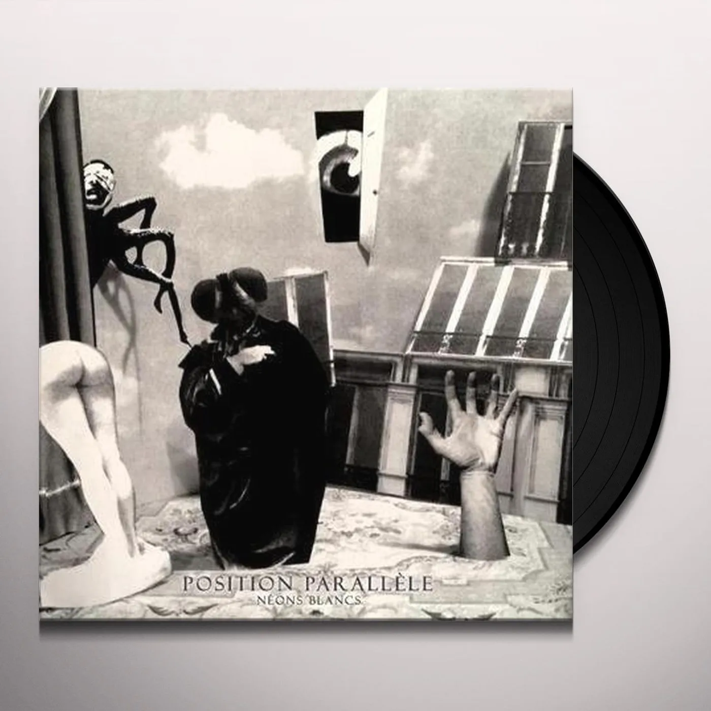 Position Parallele Neons Blancs Vinyl Record