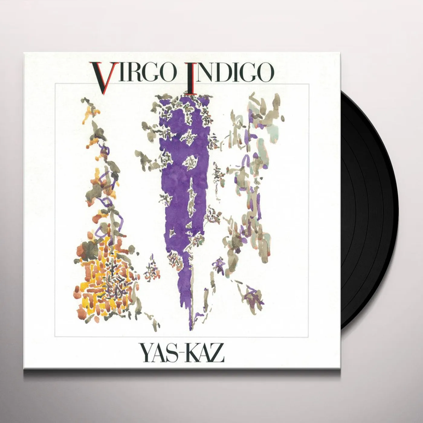 YAS-KAZ VIRGO INDIGO Vinyl Record