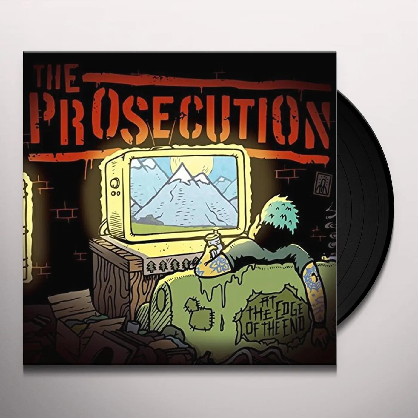 The Prosecution At the Edge of the End Vinyl Record