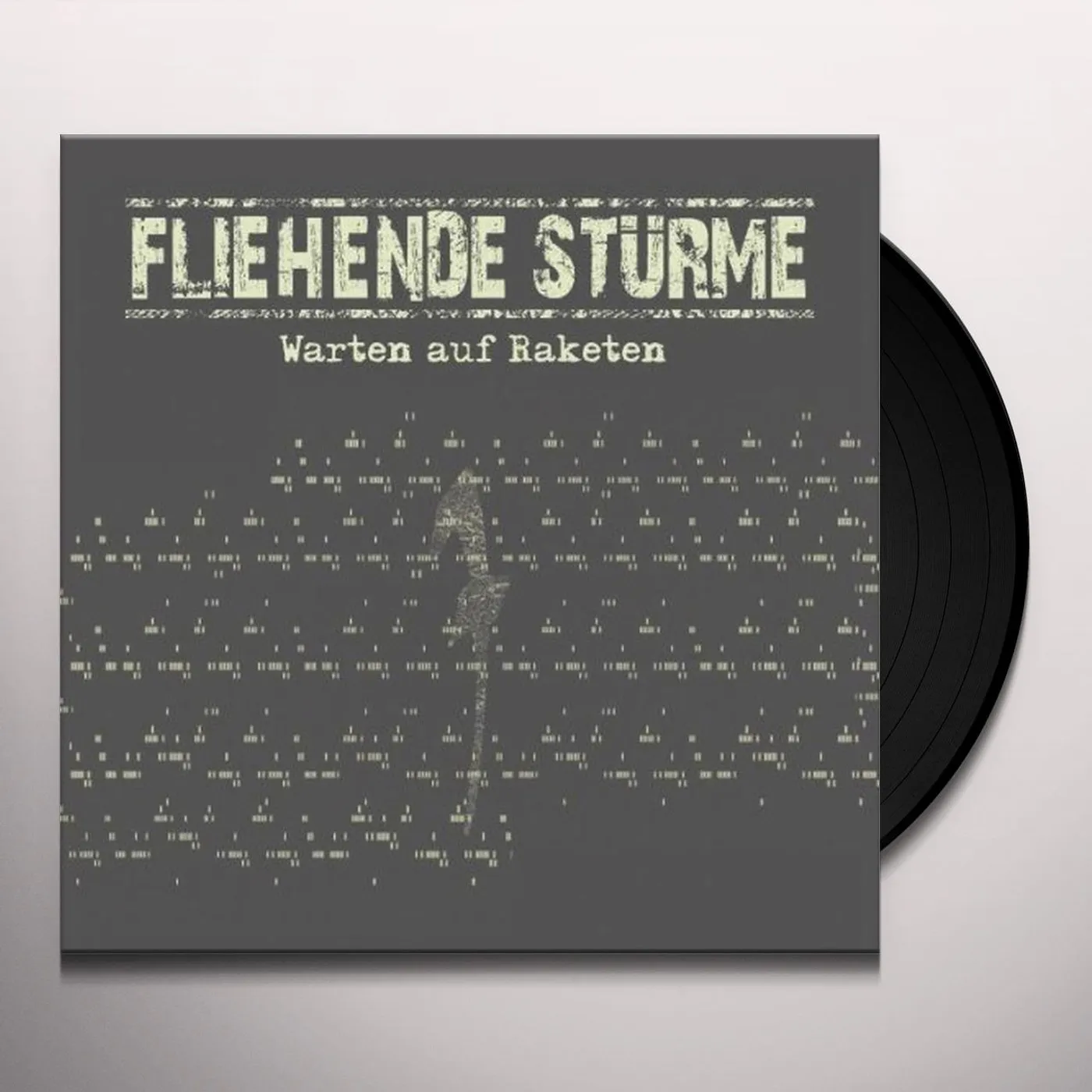 Fliehende Stürme Warten Auf Raketen Vinyl Record
