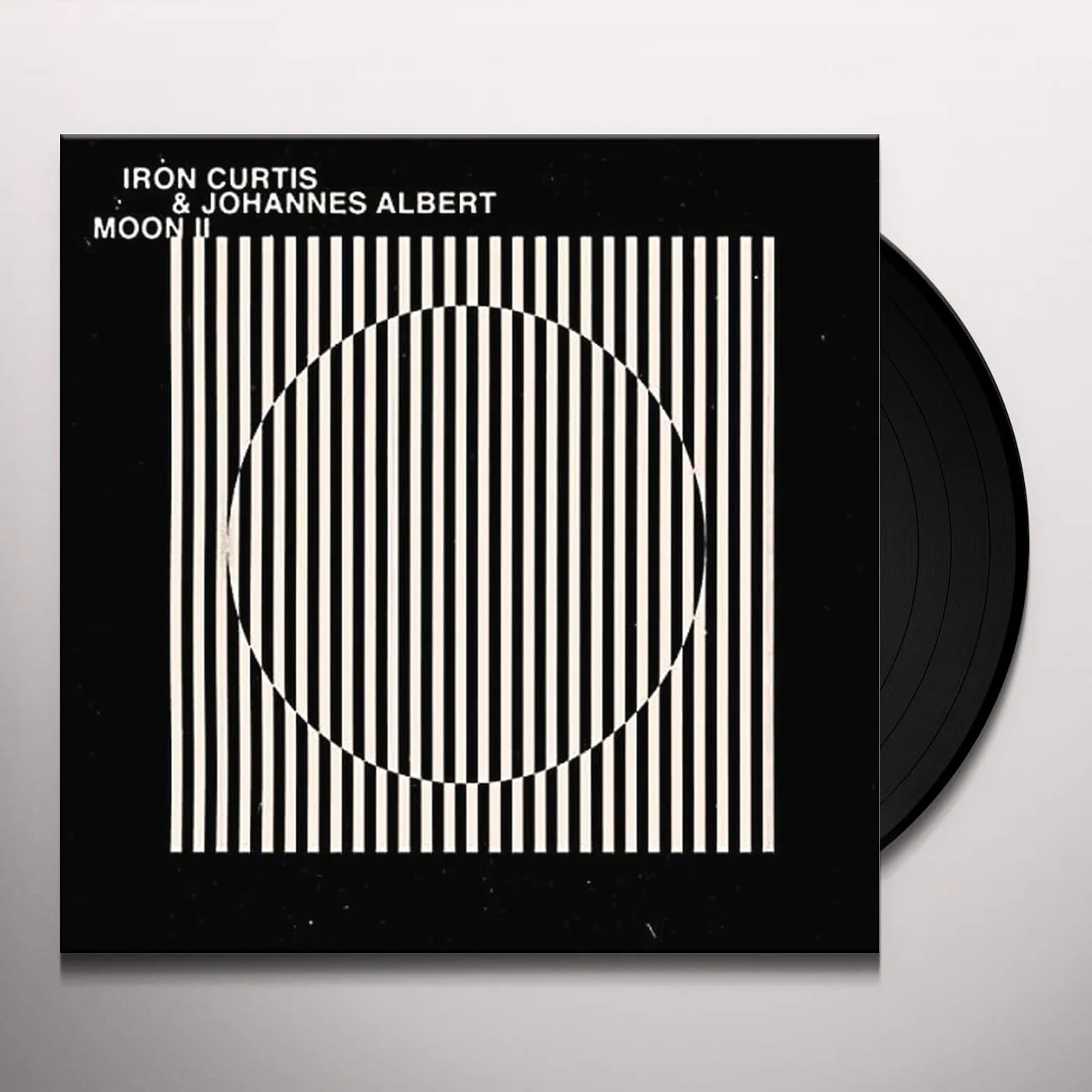 Iron Curtis / Johannes Albert MOON II Vinyl Record