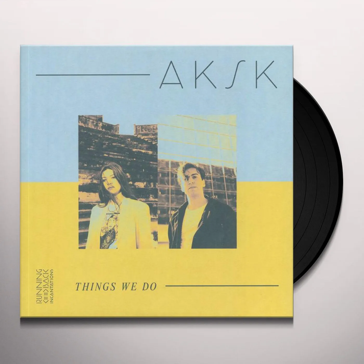 AKSK Things We Do Vinyl Record