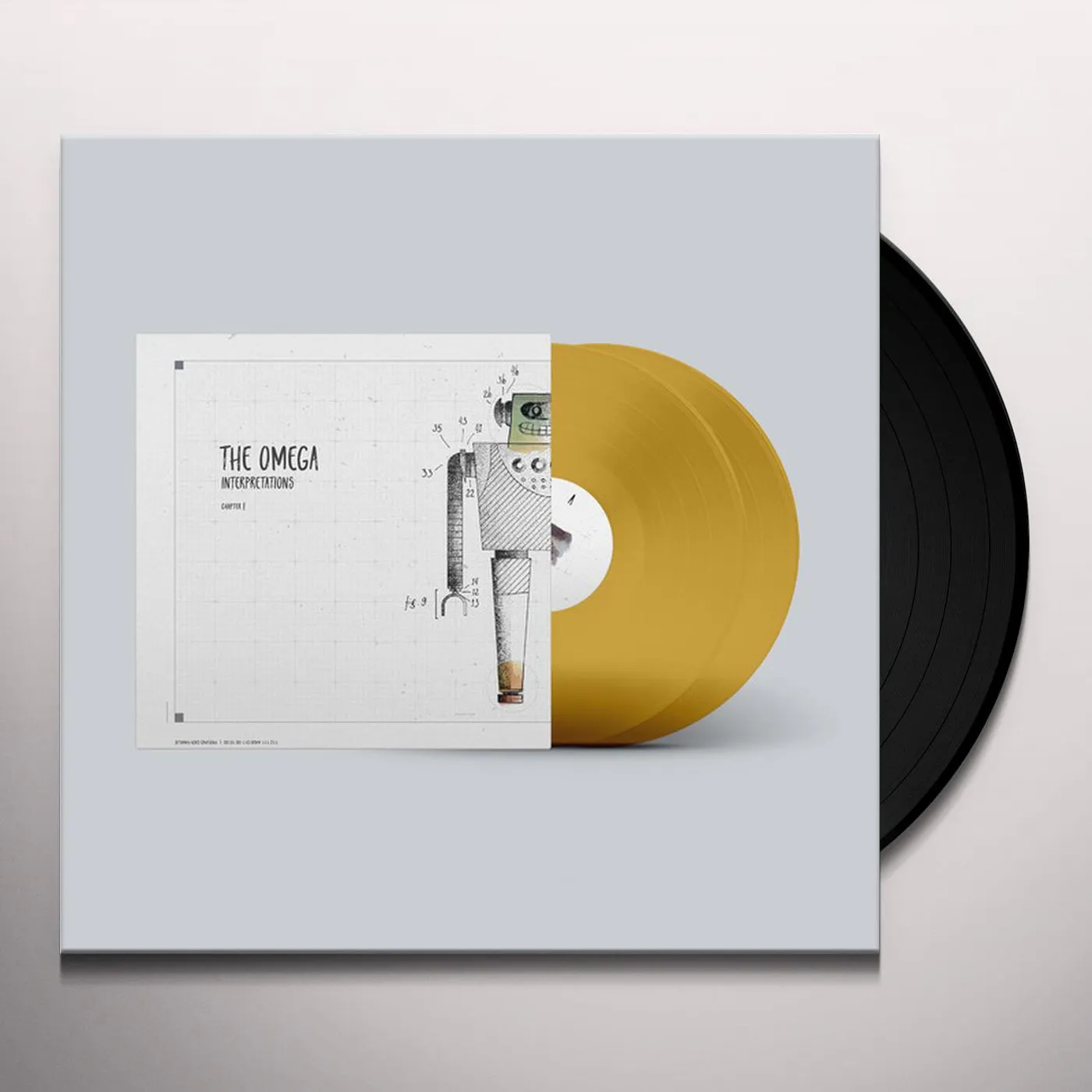 Freund der Familie OMEGA INTERPRETATIONS CHAPTER I Vinyl Record