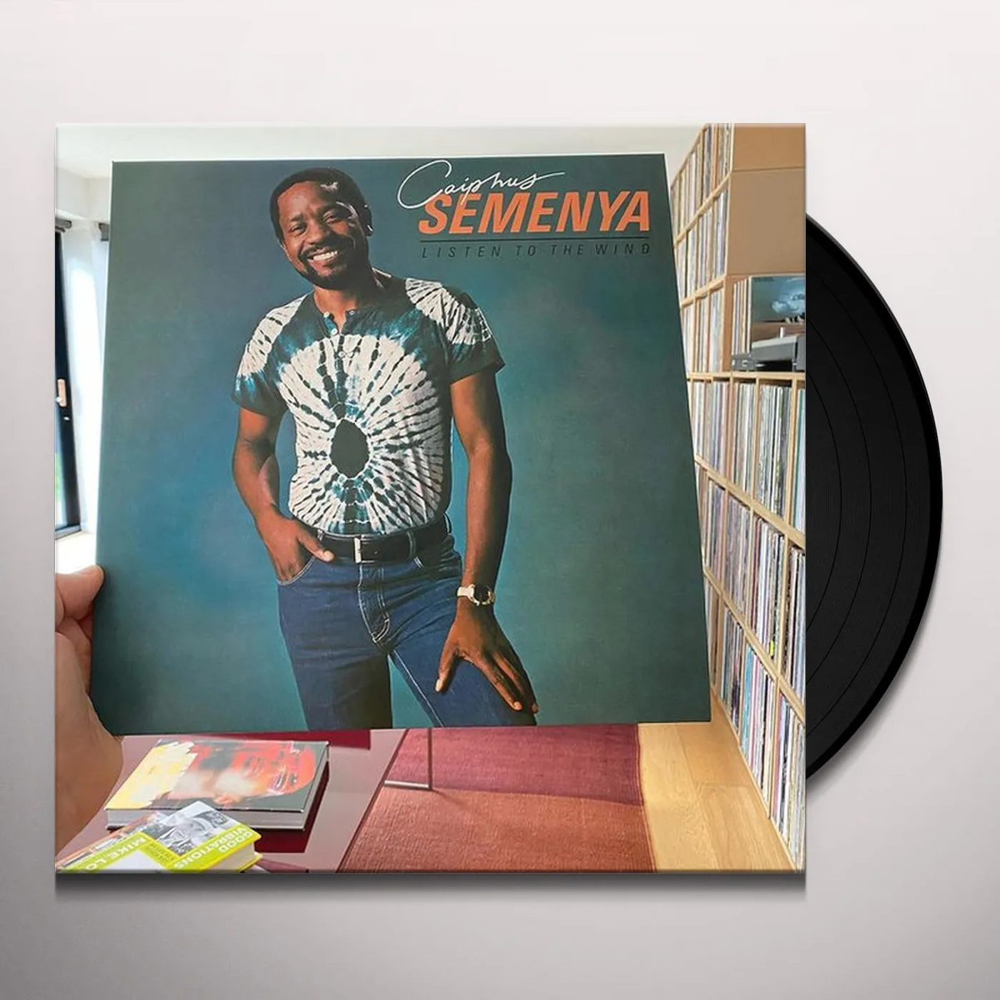 Caiphus Semenya Listen To The Wind Vinyl Record