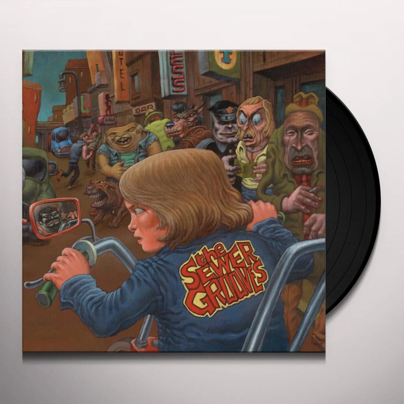 Sewergrooves Trouble Station Vinyl Record