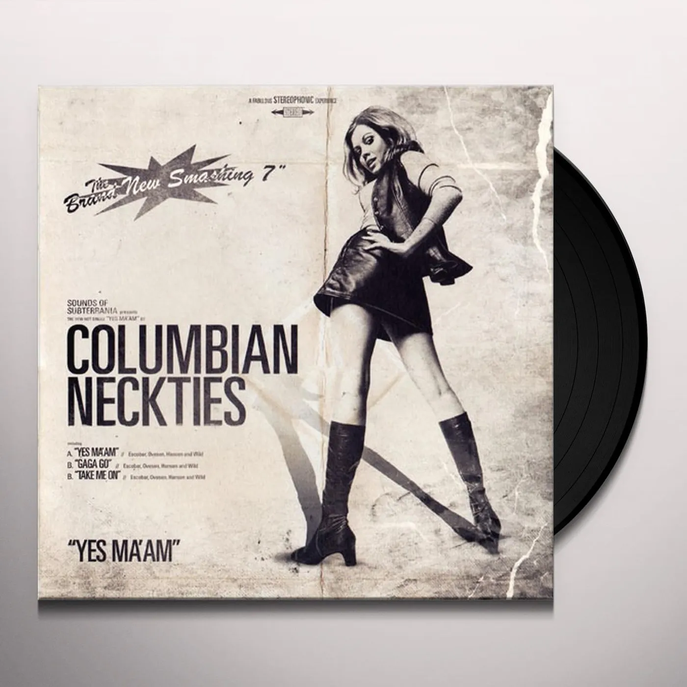 Columbian Neckties YES Vinyl Record