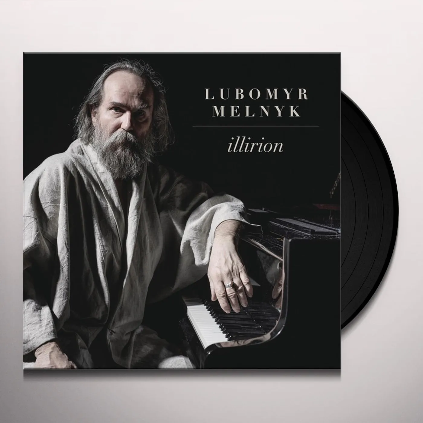 Lubomyr Melnyk Illirion Vinyl Record