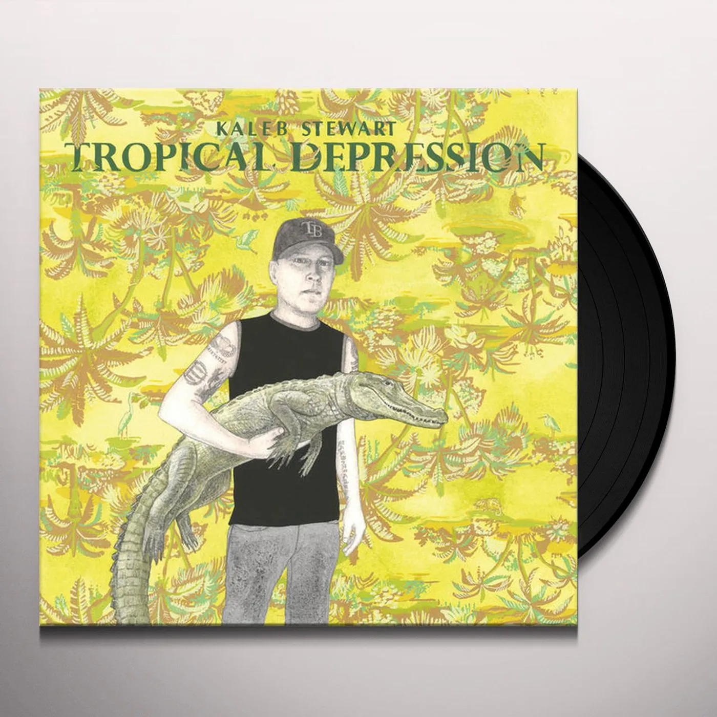 Kaleb Stewart TROPICAL DEPRESSION (180G/DL CARD) Vinyl Record