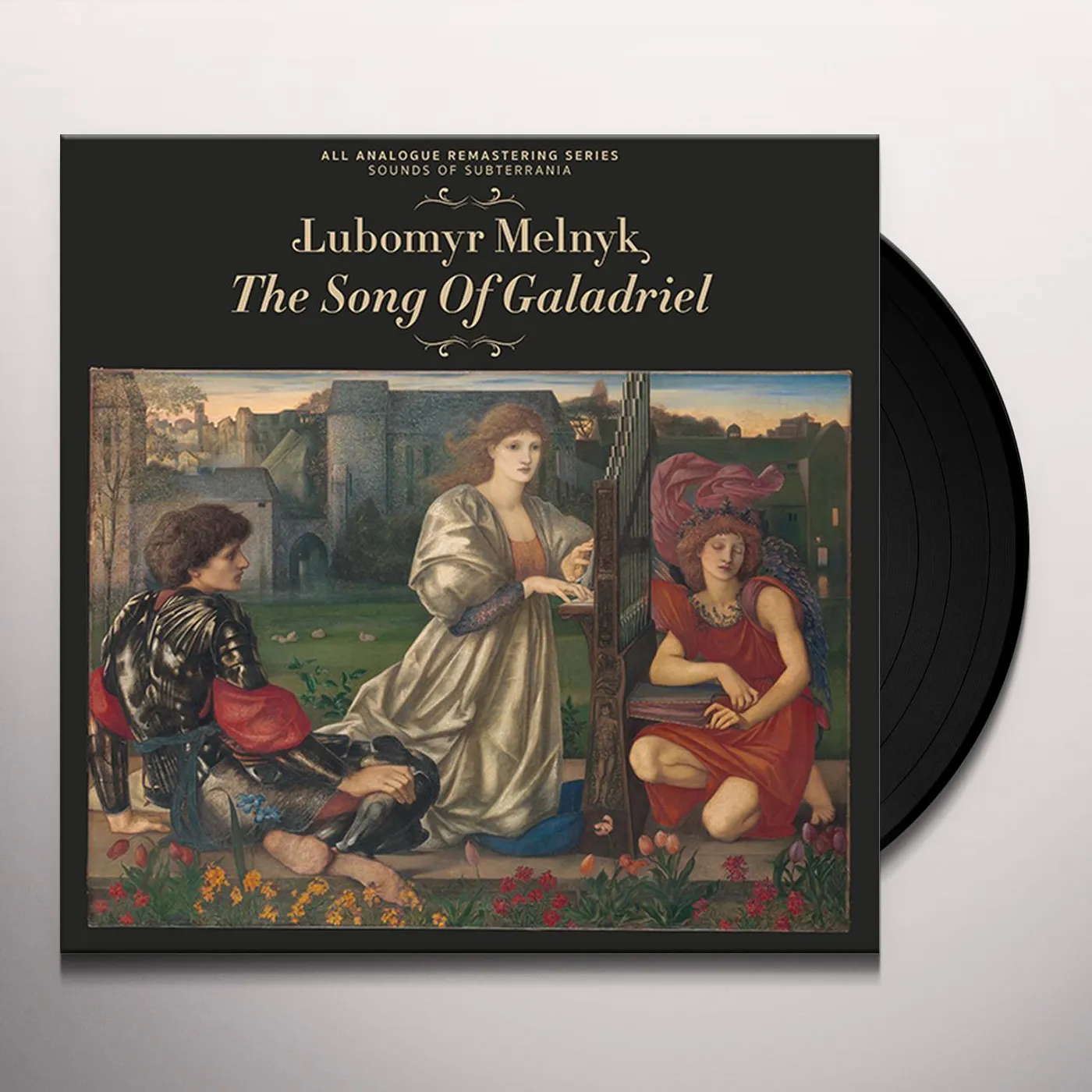 Lubomyr Melnyk SONG OF GALADRIEL Vinyl Record
