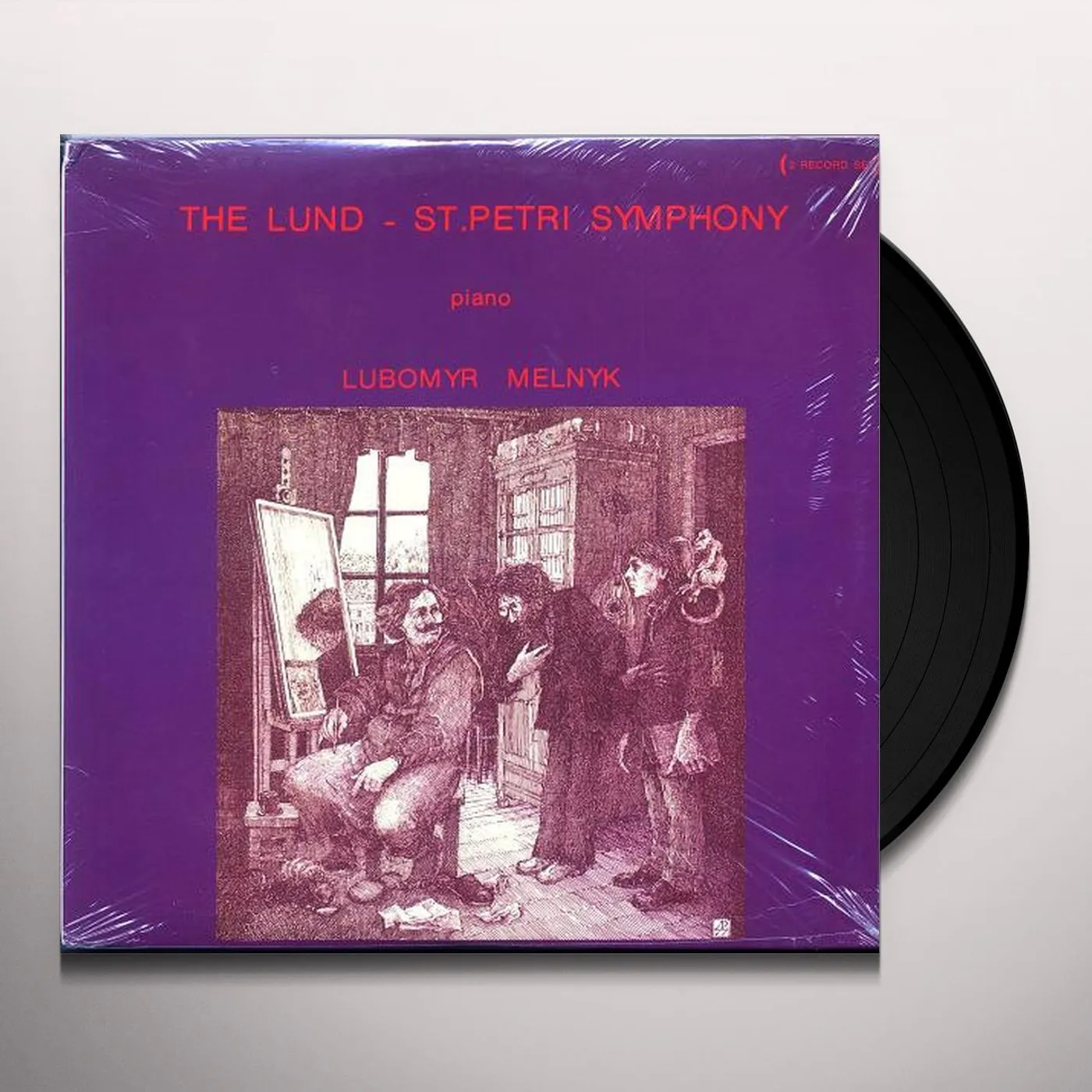 Lubomyr Melnyk LUND - ST. PETRI SYMPHONY (2LP) Vinyl Record