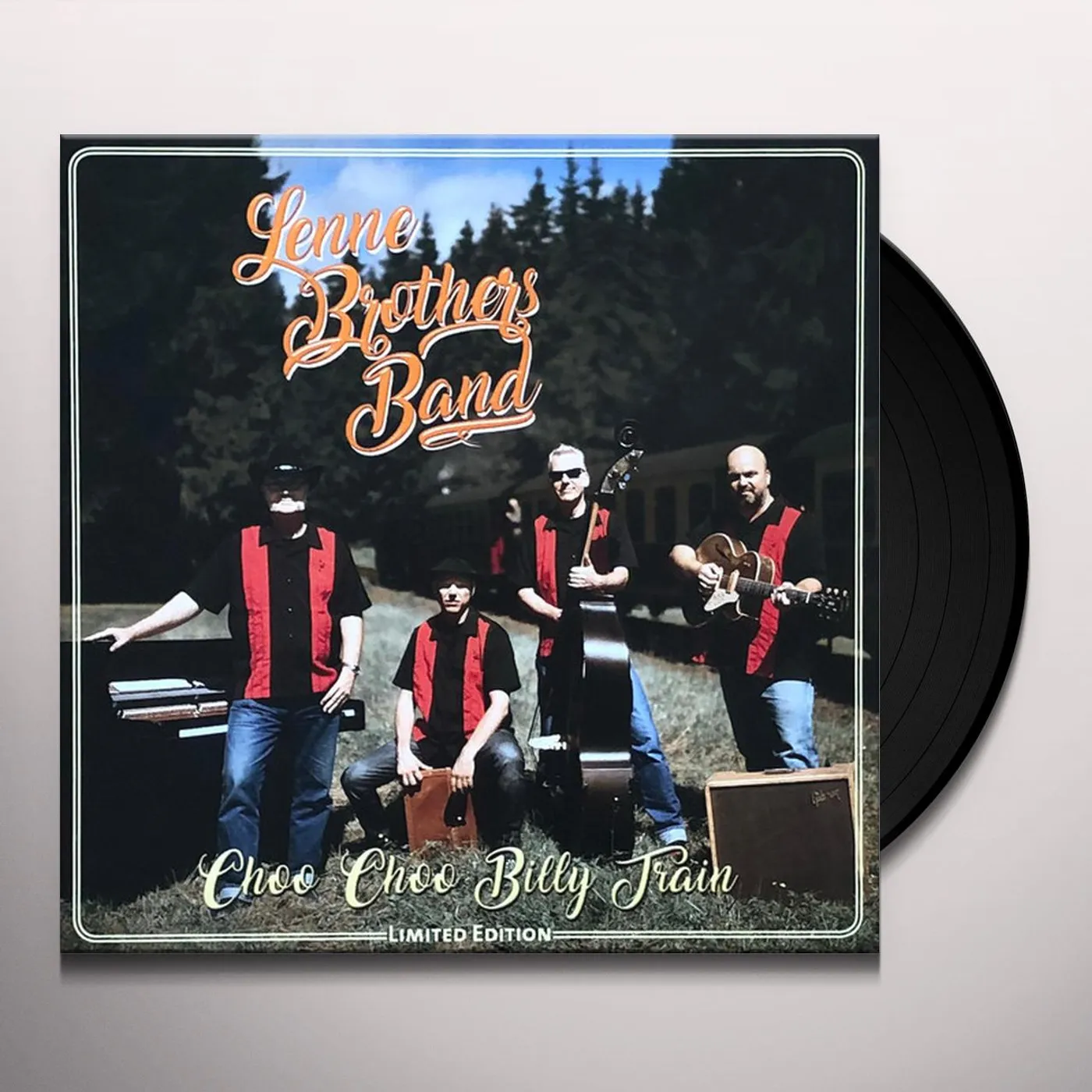 LenneBrothers Band Choo Choo Billy Train Vinyl Record