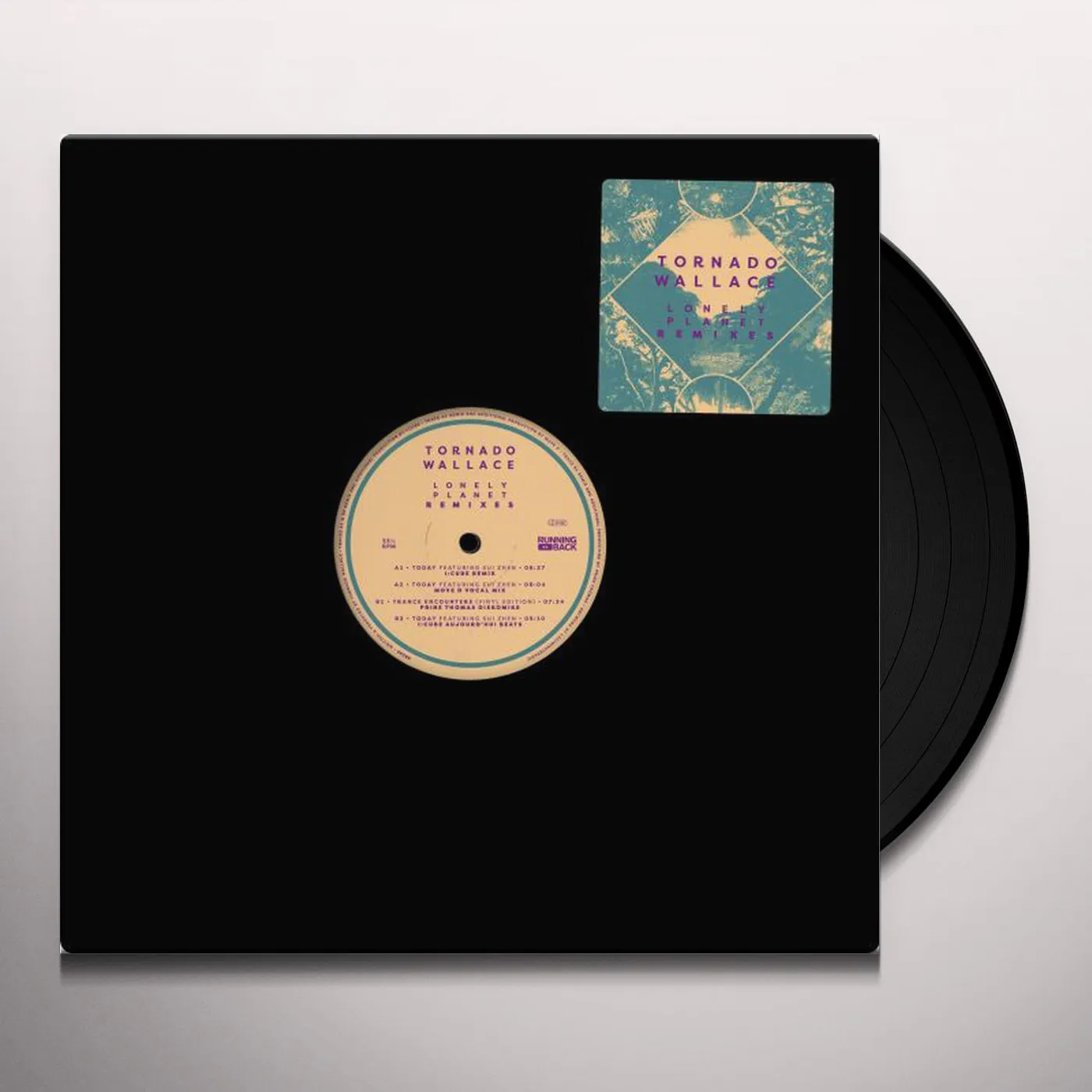 Tornado Wallace Lonely Planet Remixes Vinyl Record