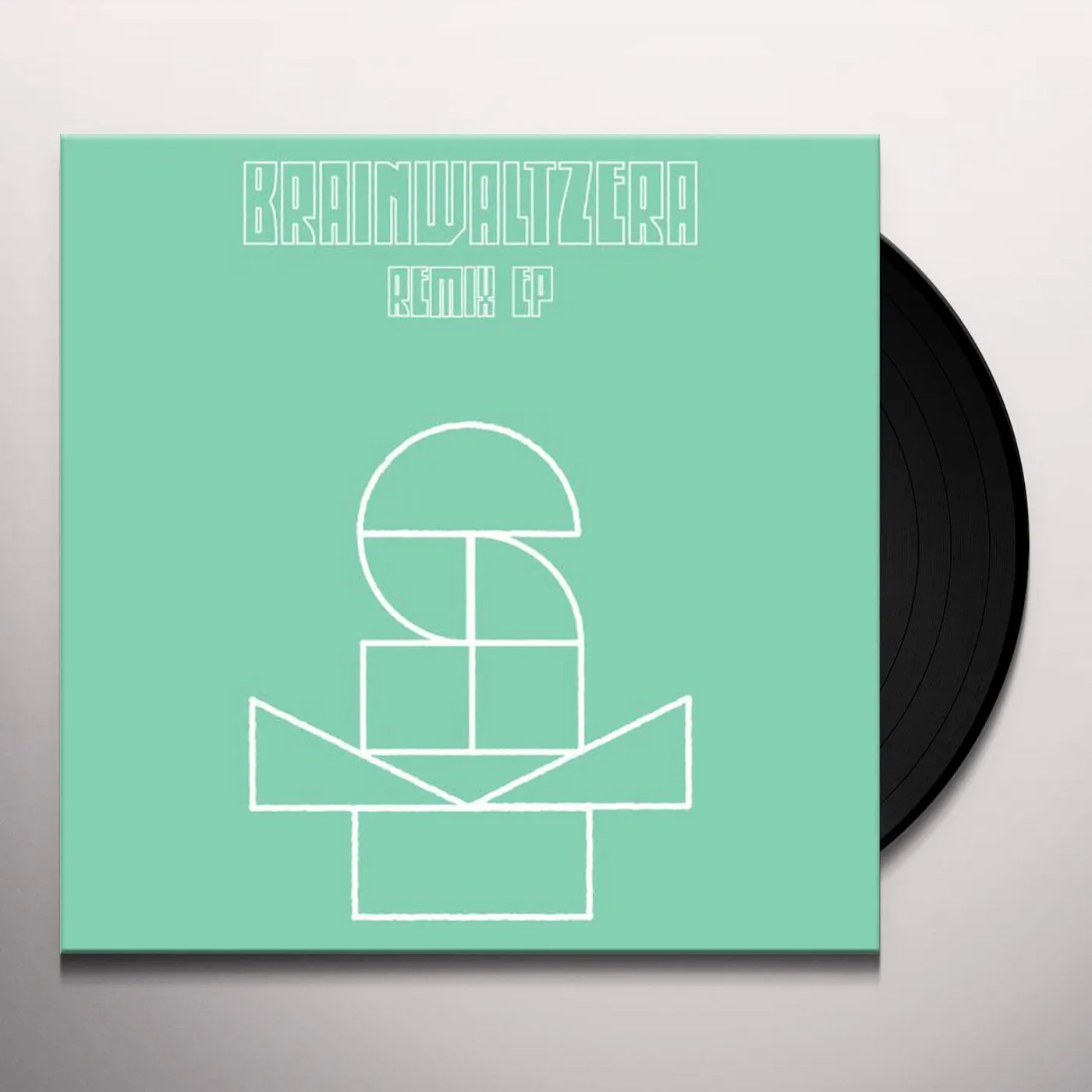 Brainwaltzera REMIX Vinyl Record