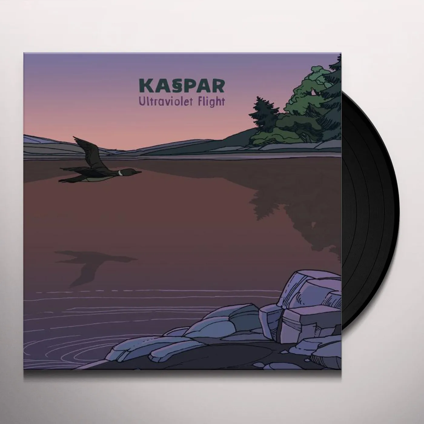 Kaspar ULTRAVIOLET FLIGHT Vinyl Record