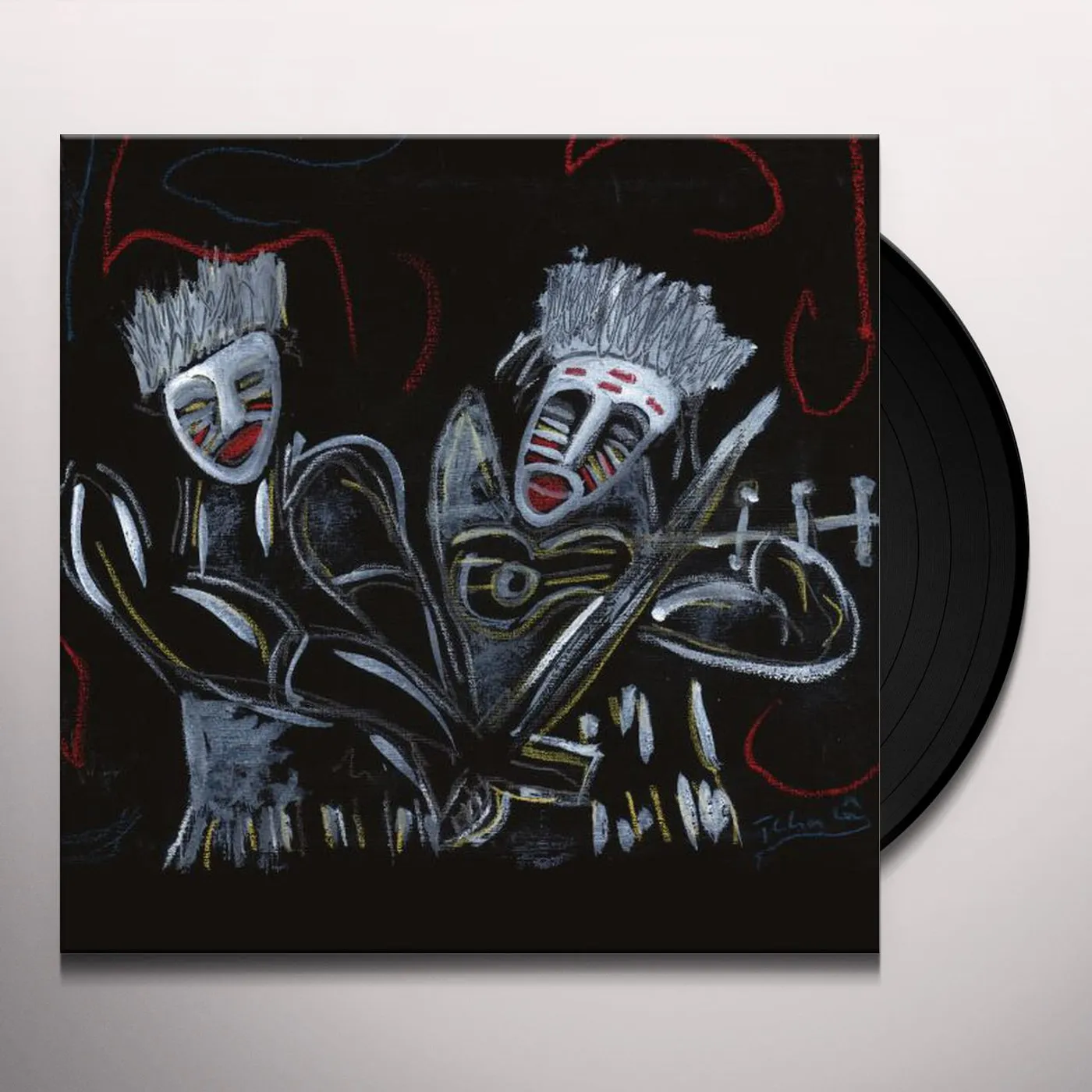 Alma Negra Visions Vinyl Record