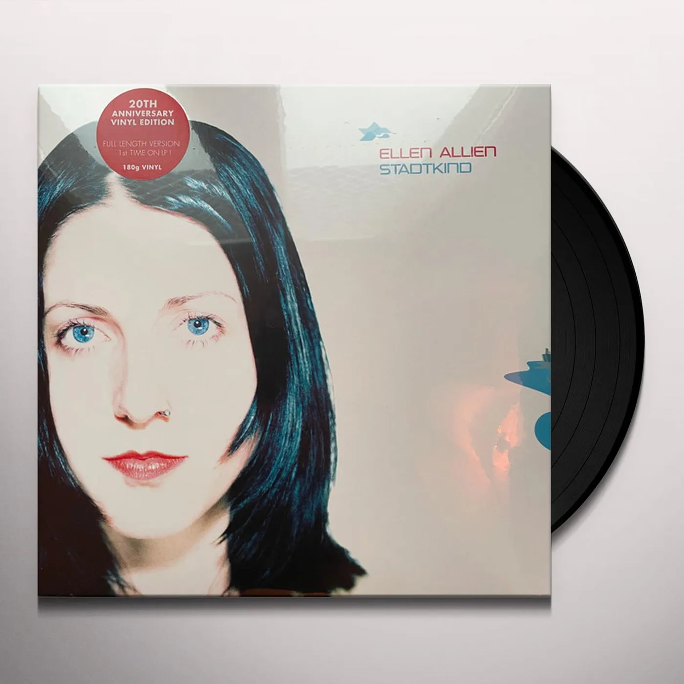 Ellen Allien Stadtkind Vinyl Record